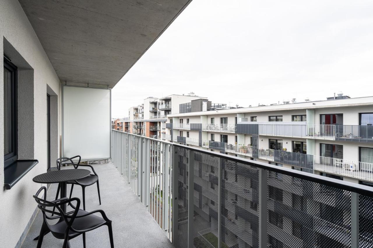 Appartement Rentplanet - Nowa Manufaktura à Wrocław Extérieur photo