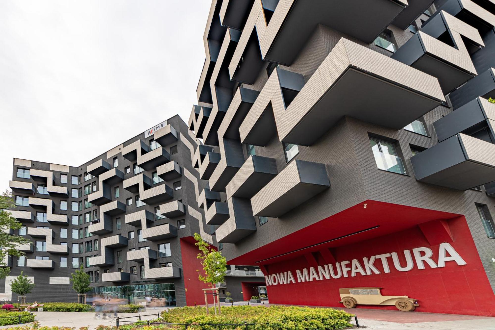Appartement Rentplanet - Nowa Manufaktura à Wrocław Extérieur photo